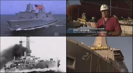 History Channel - Hero Ships: USS New York