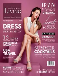 Staffordshire Living - July-August 2015