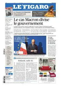 Le Figaro du Mercredi 22 Mars 2017
