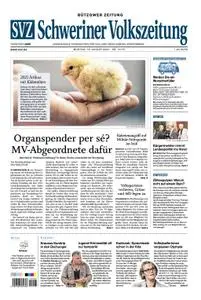 Schweriner Volkszeitung Bützower Zeitung - 13. Januar 2020