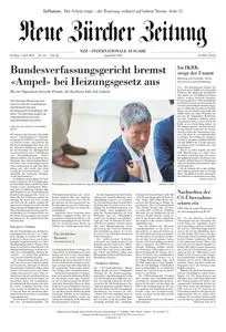 Neue Zürcher Zeitung International – 07. Juli 2023