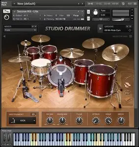 Native Instruments Studio Drummer v1.1.0 KONTAKT (Repost)