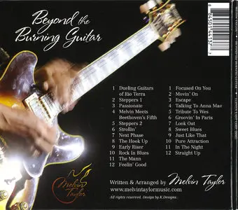 Melvin Taylor - Beyond The Burning Guitar (2010) 2CDs