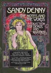 Sandy Denny - The Notes and the Words: A Collection of Demos and Rarities (2012) {4CD Set Island 371 246-9 rec 1966-1978}