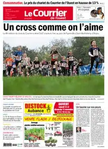 Le Courrier de l'Ouest Angers – 12 novembre 2022