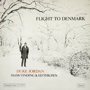 Duke Jordan Trio - Flight to Denmark (Dutch Original) Vinyl rip in 24 Bit/96 Khz + CD-format 