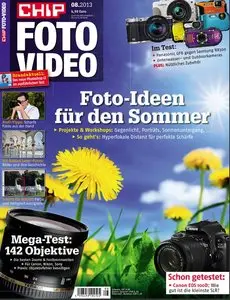 Chip Foto Video No.08 - August 2013 / Deutschland