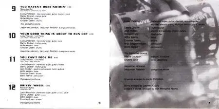 Lucky Peterson - Beyond Cool (1993) {Verve 521 147-2} (ft. Laurent Cugny)