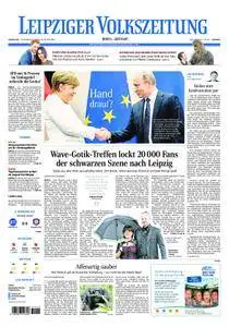 Leipziger Volkszeitung Borna - Geithain - 19. Mai 2018