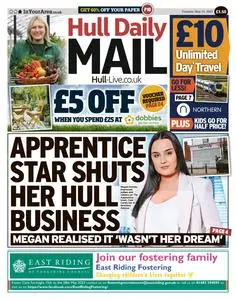 Hull Daily Mail – 16 May 2023
