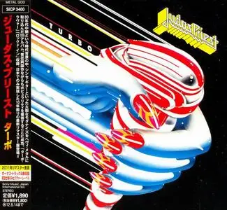 Judas Priest - Turbo (1986) [Japanese Edition 2012]