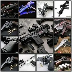 48 Modern Firearms Pictures