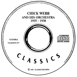 Chick Webb & His Orchestra - 1935-1938 (1990) [Classics Records, Classics 517]