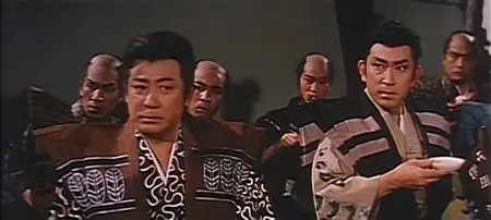 Hono-o no shiro / Castle of Flames (1960)