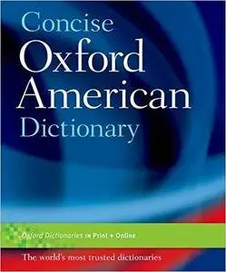 Concise Oxford American Dictionary