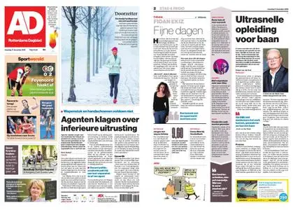 Algemeen Dagblad - Hoeksche Waard – 17 december 2018