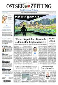 Ostsee Zeitung Greifswalder Zeitung - 05. Juli 2019