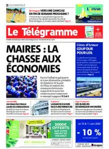 Le Télégramme Quimperlé – 10 juin 2022