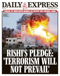 Daily Express (Irish) - 9 October 2023