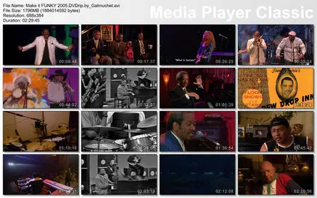 Make it FUNKY! [DVDrip] 2005