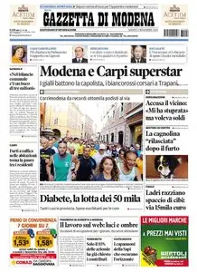 La Gazzetta di Modena - 02.11.2013