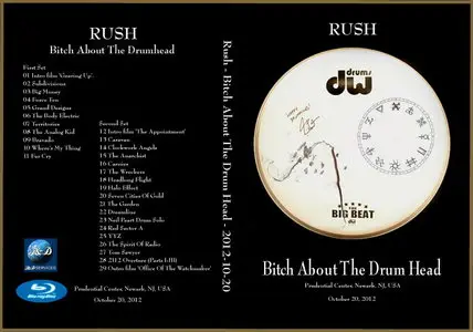 Rush - Bitch About The Drum Head (2012-10-20)