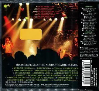 Overkill - Wrecking Your Neck Live (1995) [Japanese edition]