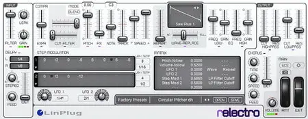 LinPlug relectro 1.0.2