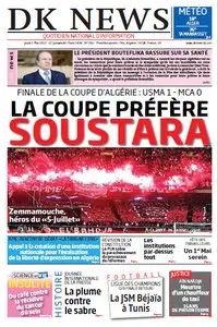 DK News - Jeudi 2 Mai 2013