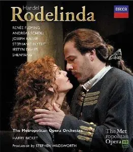 Harry Bicket, The Metropolitan Opera Orchestra, Renee Fleming, Andreas Scholl - Handel: Rodelinda (2012) [Blu-Ray]