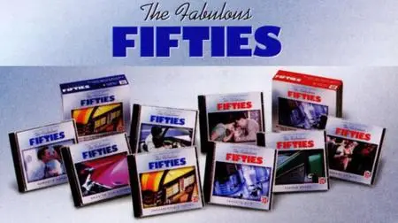 V.A. - Time Life Music: The Fabulous Fifties Collection (8CDs, 2000)