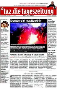 Die Tageszeitung TAZ vom 02 Mai 2011