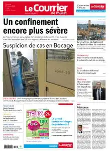 Le Courrier de l'Ouest Deux-Sèvres – 21 mars 2020