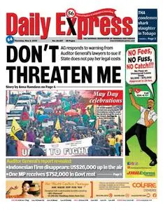 Trinidad & Tobago Daily Express - 2 May 2024
