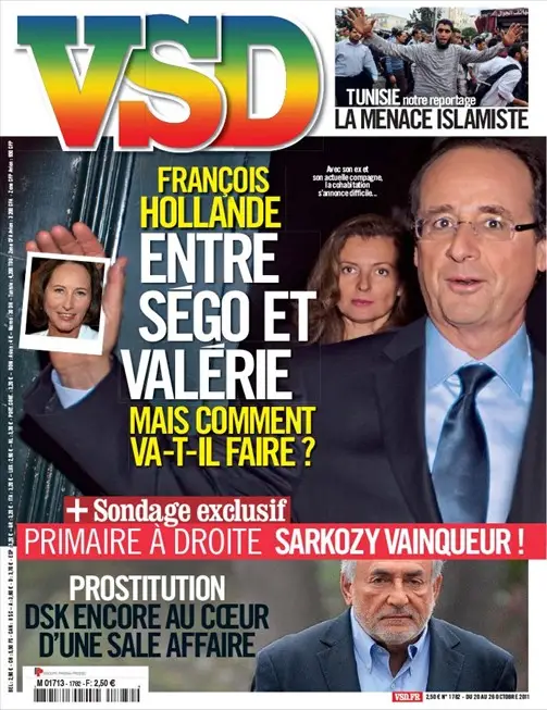 VSD N° 1782 du 20 au 26 Octobre 2011