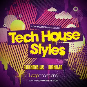 Loopmasters Tech House Styles MULTiFORMAT DVDR (Repost)