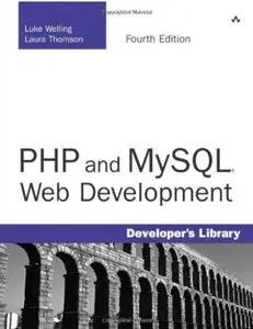 PHP and MySQL Web Development (4th Edition) (repost)