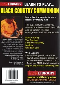 Learn to play Black Country Communion: 2 DVD-set