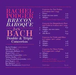 Rachel Podger - Bach Double & Triple Concertos (2013) [SACD-R][OF]