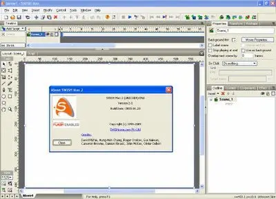 Swish Max 2 build date 2009.01.20 Portable