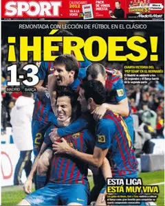 Diario Sport - 11 December 2011