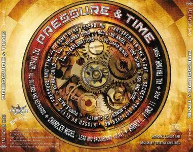 Taz Taylor Band - Pressure And Time (2017) {Japanese Edition}