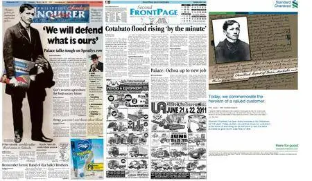 Philippine Daily Inquirer – June 19, 2011