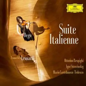 Francesca Dego & Francesca Leonardi - Suite Italienne (2018)