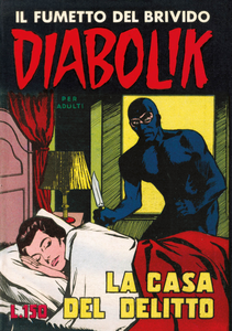 Diabolik Anastatika - Volume 12 - La Casa Del Delitto