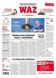 WAZ Westdeutsche Allgemeine Zeitung Castrop-Rauxel - 16. August 2018
