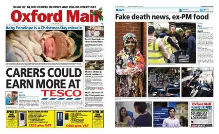 Oxford Mail – December 29, 2020