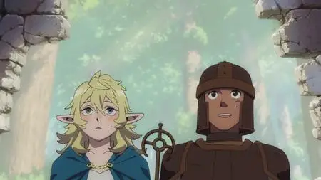Dungeon Meshi S01E02   (Delicious in Dungeon)  - " Dungeon Meshi - 02 mkv" yEnc