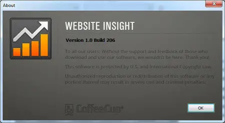 CoffeeCup Website Insight 1.0 Retail
