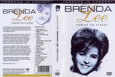 Legends In Concert: Brenda Lee - Coming On Strong (2004)